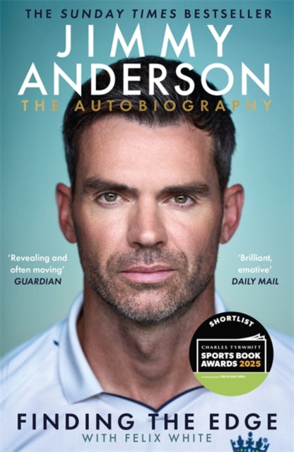 Jimmy Anderson: Finding the Edge: The Autobiography by Jimmy Anderson