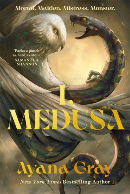 I, Medusa: A new kind of villain origin story by Ayana Gray