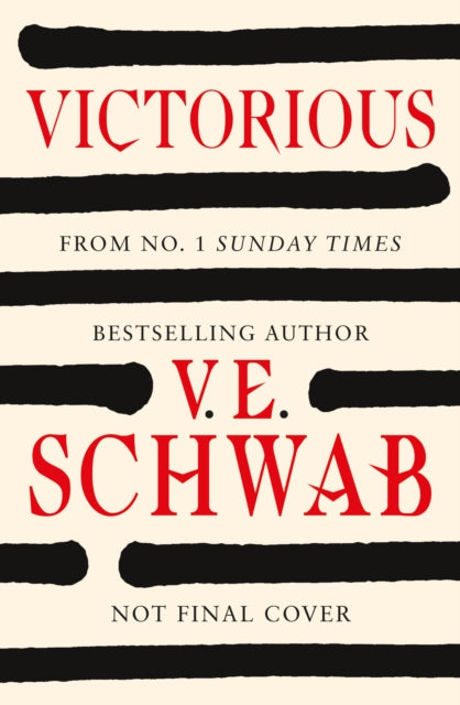 Victorious: 3 by V.E. Schwab