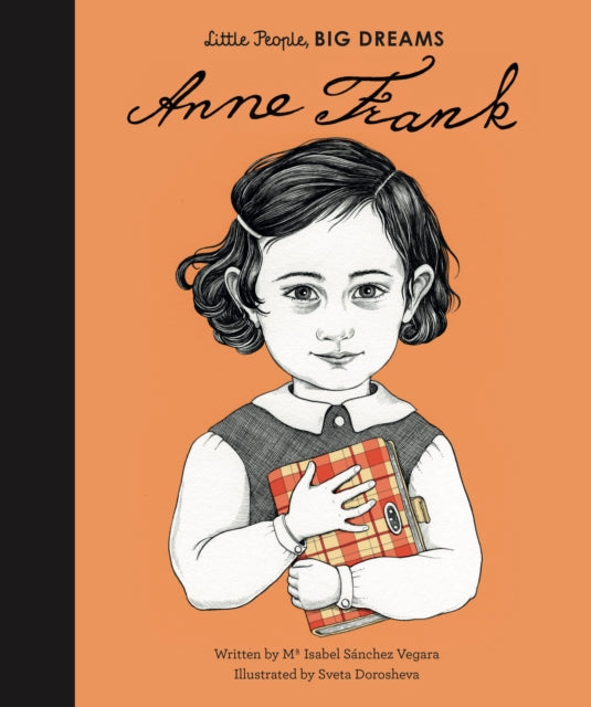 Anne Frank by Maria Isabel Sanchez Vegara