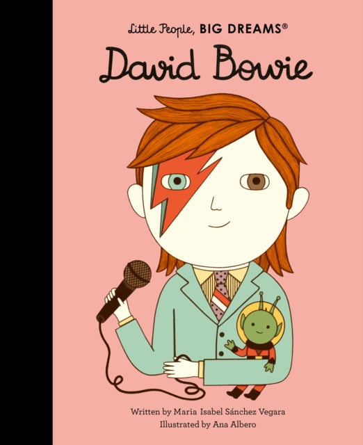 David Bowie by Maria Isabel Sanchez Vegara