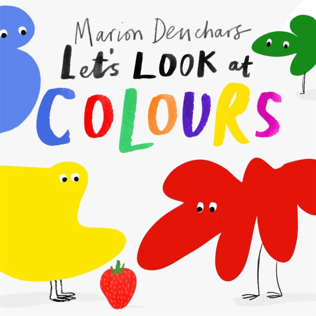 Let's Look at... Colours: Board Book by Marion Deuchars
