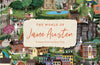 The World of Jane Austen: A Jigsaw Puzzle with 60 Characters and Great Houses to Find