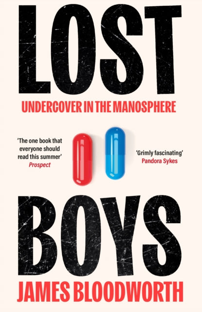 Lost Boys: Undercover Adventures in the Manosphere by James Bloodworth