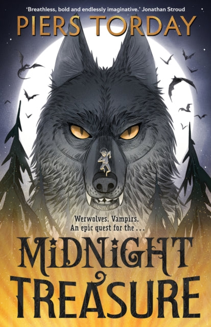 Midnight Treasure by Piers Torday