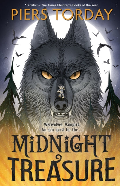 Midnight Treasure: An immersive new world of werwolves and vampirs by Piers Torday