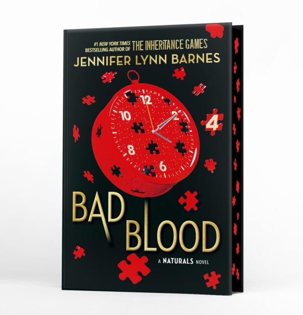 The Naturals: Bad Blood by Jennifer Lynn Barnes (SPECIAL EDITION)