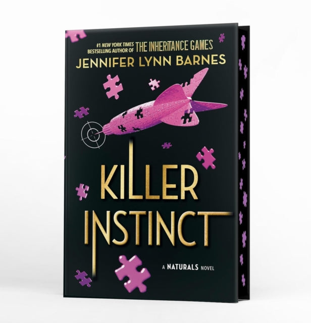 The Naturals: Killer Instinct by Jennifer Lynn Barnes (SPECIAL EDITION)