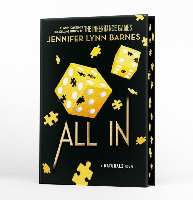The Naturals: All in by Jennifer Lynn Barnes (SPECIAL EDITION)