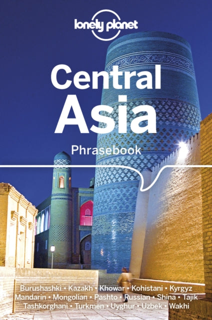 Lonely Planet Central Asia Phrasebook & Dictionary, 3 ed.