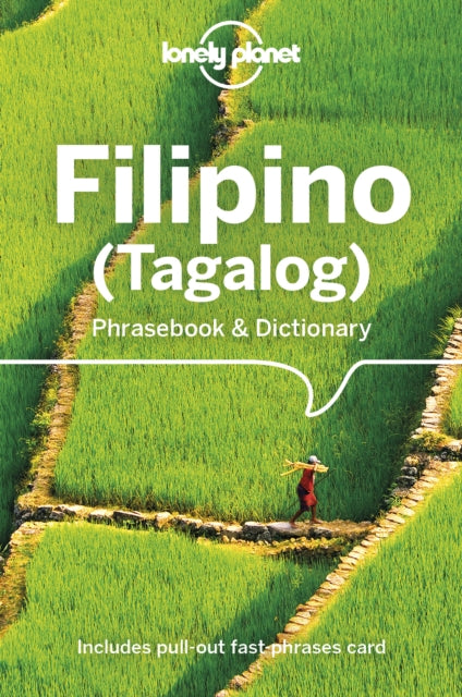 Lonely Planet Filipino (Tagalog) Phrasebook & Dictionary, 6 ed.
