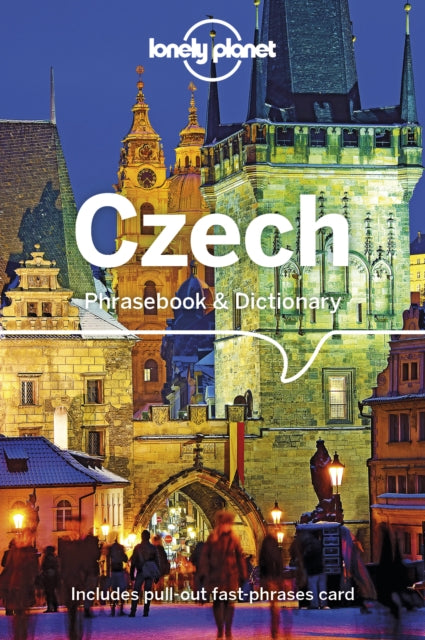 Lonely Planet Czech Phrasebook & Dictionary, 4 ed.