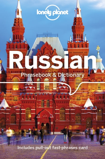 Lonely Planet Russian Phrasebook & Dictionary, 7 ed.
