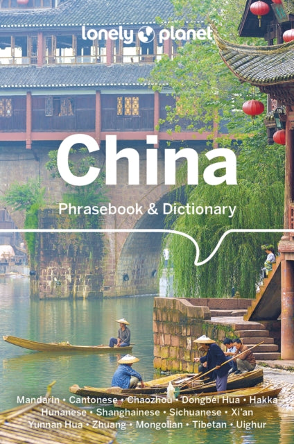 Lonely Planet China Phrasebook & Dictionary, 3 ed.