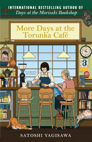 More Days at the Torunka Cafe by Satoshi Yagisawa (SIGNED PRE-ORDER)