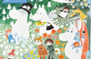 Adult Sustainable Jigsaw Puzzle Moomin: A Dangerous Journey: 1000-pieces