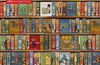 Adult Sustainable Jigsaw Puzzle Bodleian Library: High Jinks Bookshelves: 1000-pieces. Ethical, Sustainable, Earth-friendly