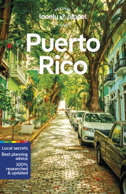 Lonely Planet Puerto Rico, 8 ed.