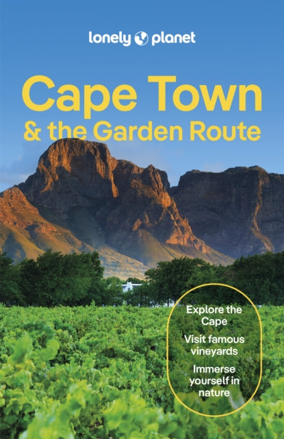 Lonely Planet Cape Town & the Garden Route, 10 ed.