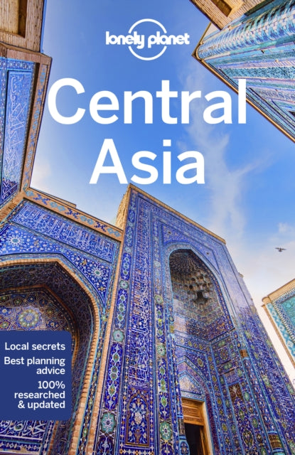 Lonely Planet Central Asia, 8 ed.