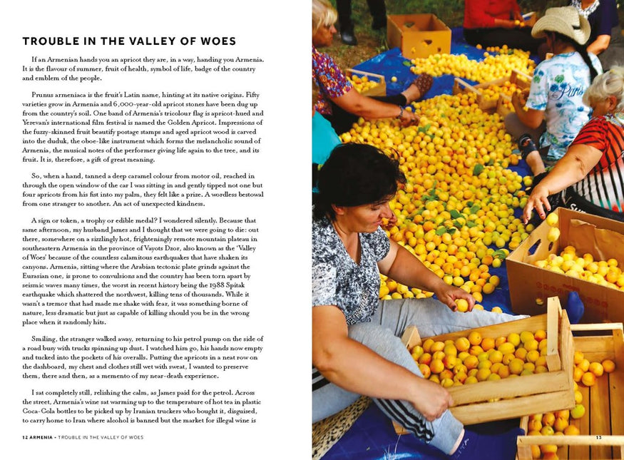 Green Mountains: Walking the Caucasus with Recipes by Caroline Eden (PRE-ORDER)