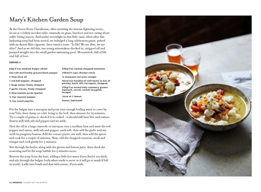 Green Mountains: Walking the Caucasus with Recipes by Caroline Eden (PRE-ORDER)