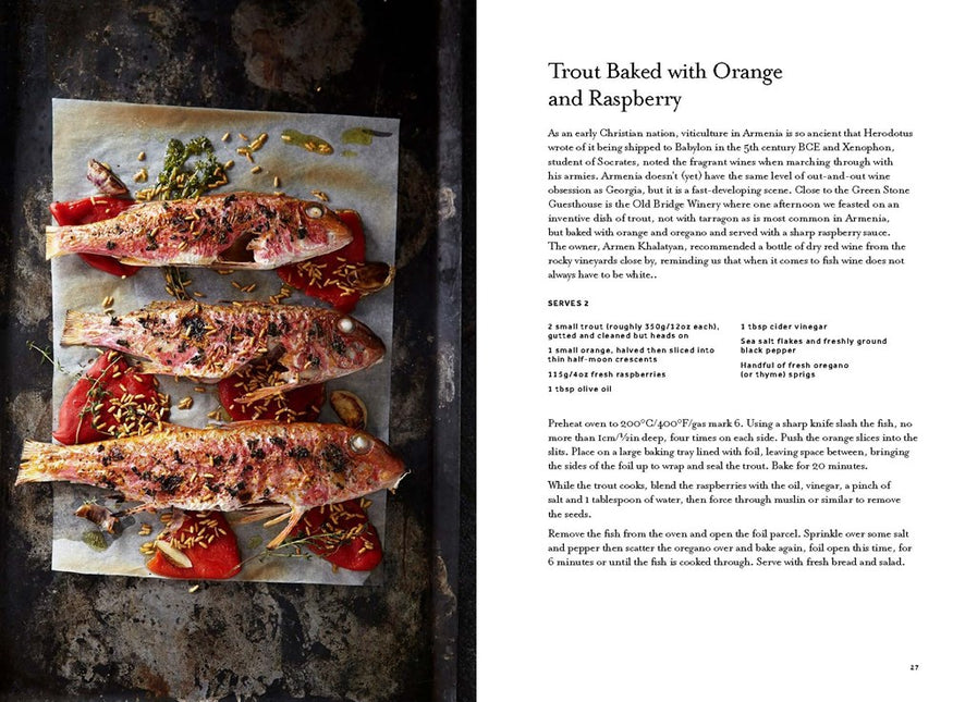 Green Mountains: Walking the Caucasus with Recipes by Caroline Eden (PRE-ORDER)