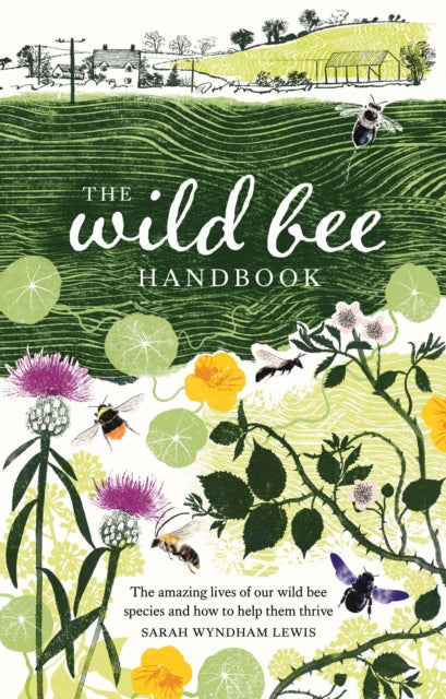 The Wild Bee Handbook: The Amazing Lives of Our Wild Species and How to Help Them Thrive by Sarah Wyndham Lewis