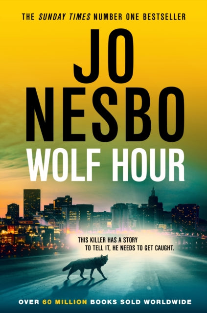 Wolf Hour by Jo Nesbo (SIGNED)