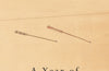 A Year of Last Things by Michael Ondaatje