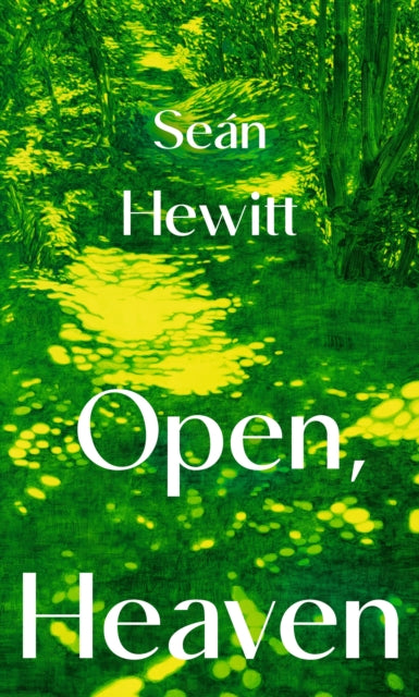 Open, Heaven by Sean Hewitt (SIGNED) & FREE PRINT
