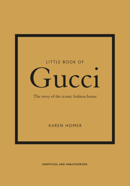 Little Book of Gucci by Karen Homer