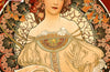 Adult Jigsaw Puzzle Alphonse Mucha: Reverie: 1000-Piece Jigsaw Puzzles