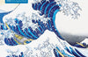 Adult Sustainable Jigsaw Puzzle Hokusai: The Great Wave: 1000-pieces. Ethical, Sustainable, Earth-friendly