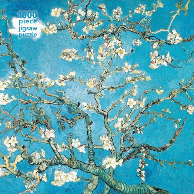 Adult Jigsaw Puzzle Vincent van Gogh: Almond Blossom : 1000-Piece Jigsaw Puzzles