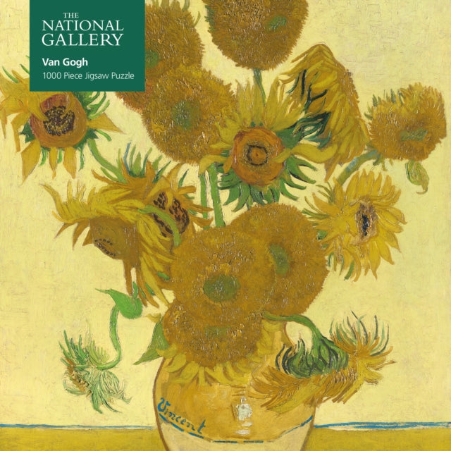 Vincent van Gogh: Sunflowers: 1000-piece Jigsaw Puzzle