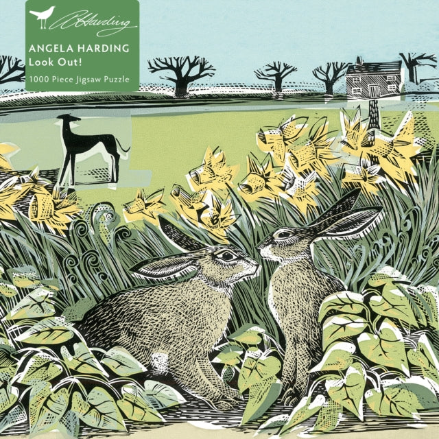 Adult Jigsaw Puzzle Angela Harding: Look Out! : 1000-Piece Jigsaw Puzzles