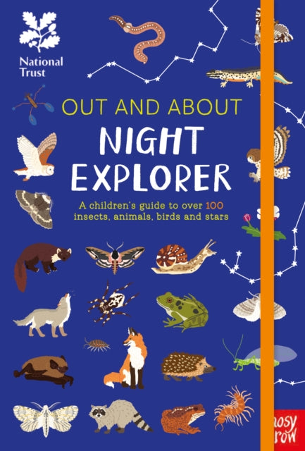 National Trust: Out and About Night Explorer: A children’s guide to over 100 insects, animals, birds and stars by Robyn Swift