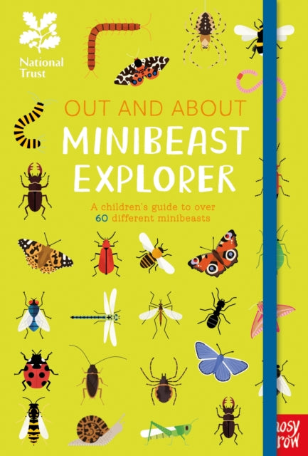 National Trust: Out and About Minibeast Explorer: A children’s guide to over 60 different minibeasts by Robyn Swift