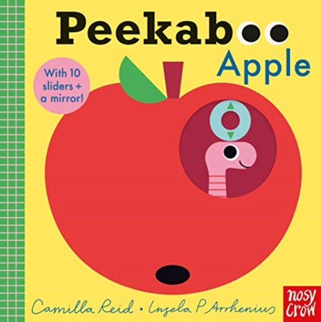 Peekaboo Apple by Camilla Reid
