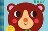 Peekaboo Bear by Camilla Reid