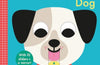 Peekaboo Dog by Camilla Reid