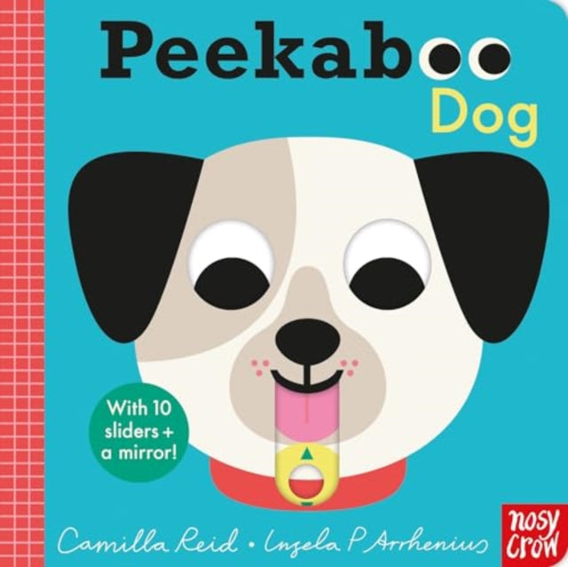 Peekaboo Dog by Camilla Reid