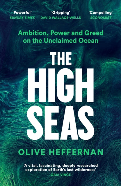 The High Seas: Ambition, Power and Greed on the Unclaimed Ocean by Olive Heffernan