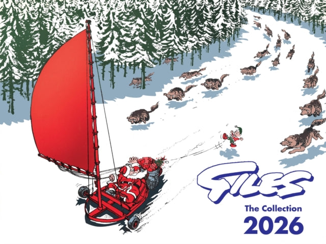 Giles 2026 : An annual collection of 150 cartoons by Carl Giles (PRE-ORDER)