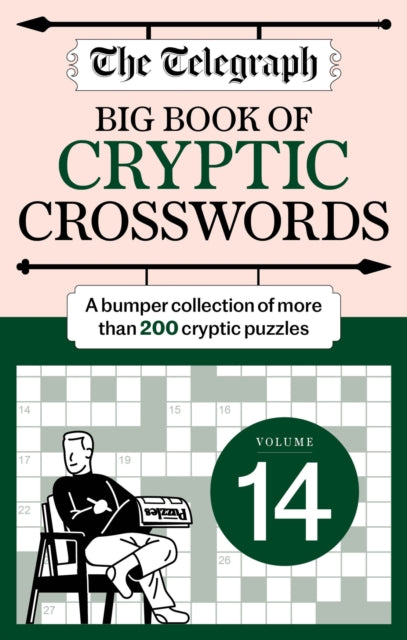 The Telegraph Big Book of Cryptic Crosswords 14