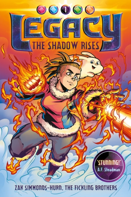 Legacy: The Shadow Rises by Tom Fickling, Will Fickling & Zak Simmonds-Hurn