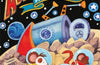 Adventuremice: Mice on the Moon by Philip Reeve & Sarah McIntyre