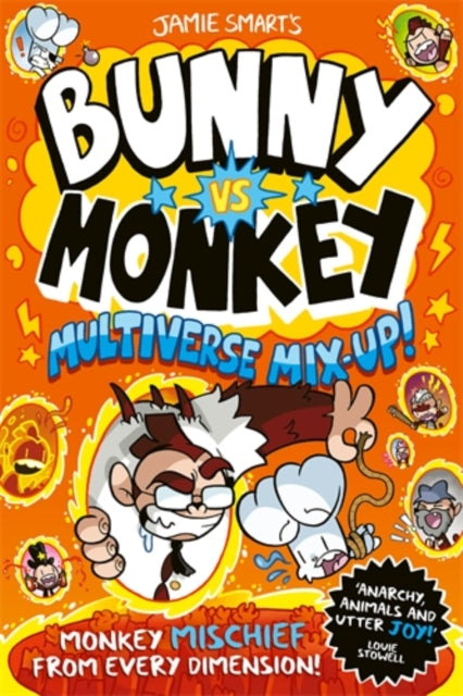 Bunny vs Monkey: Multiverse Mix-up! by Jamie Smart