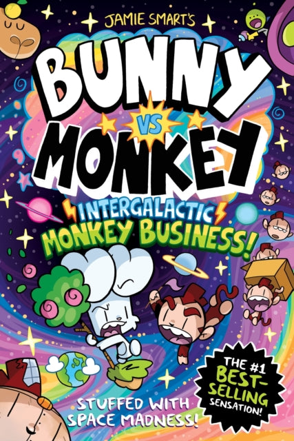 Bunny vs Monkey: Intergalactic Monkey Business! by Jamie Smart (PRE-ORDER)